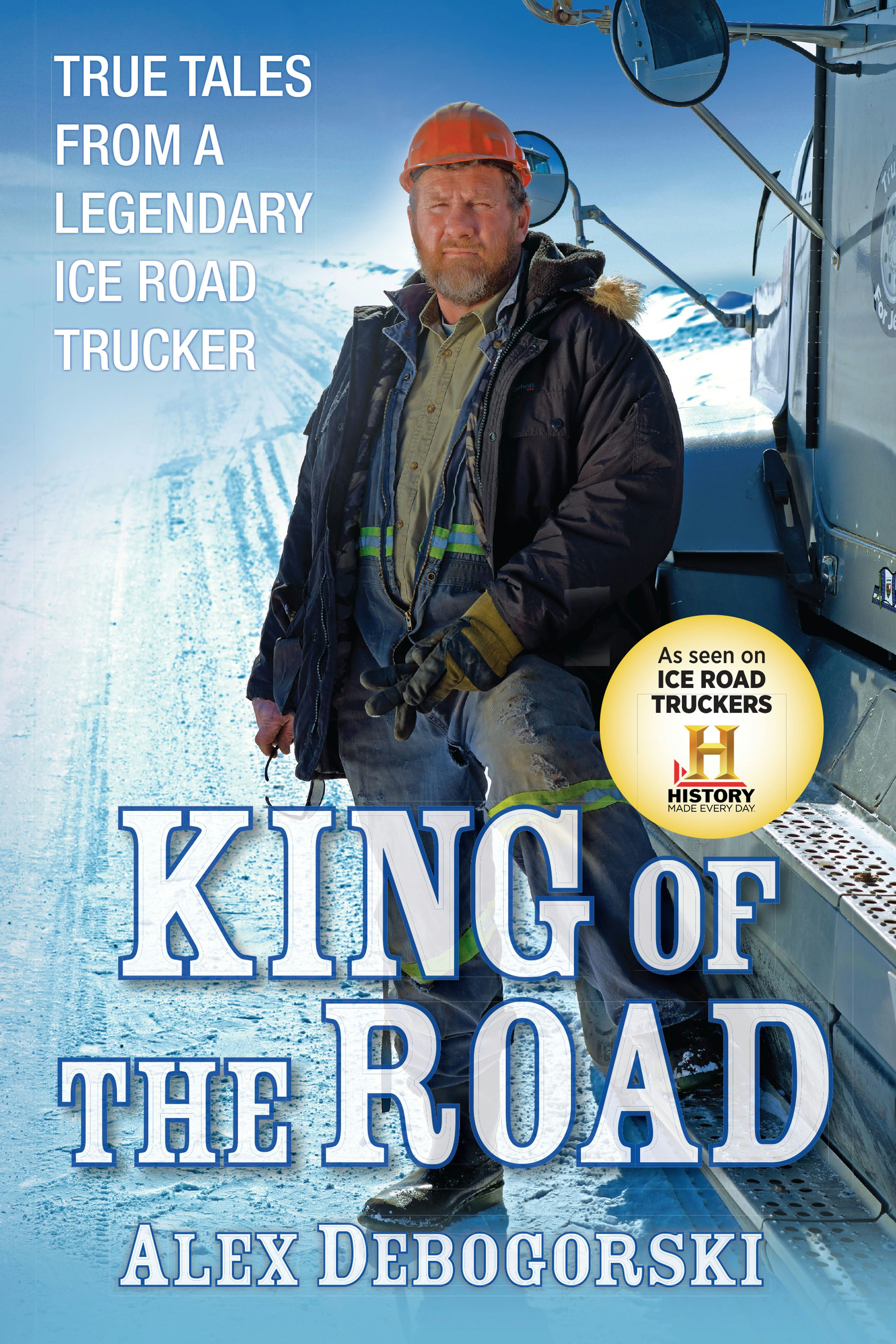 Book cover image for King of the Road ISBN: 9781118148280